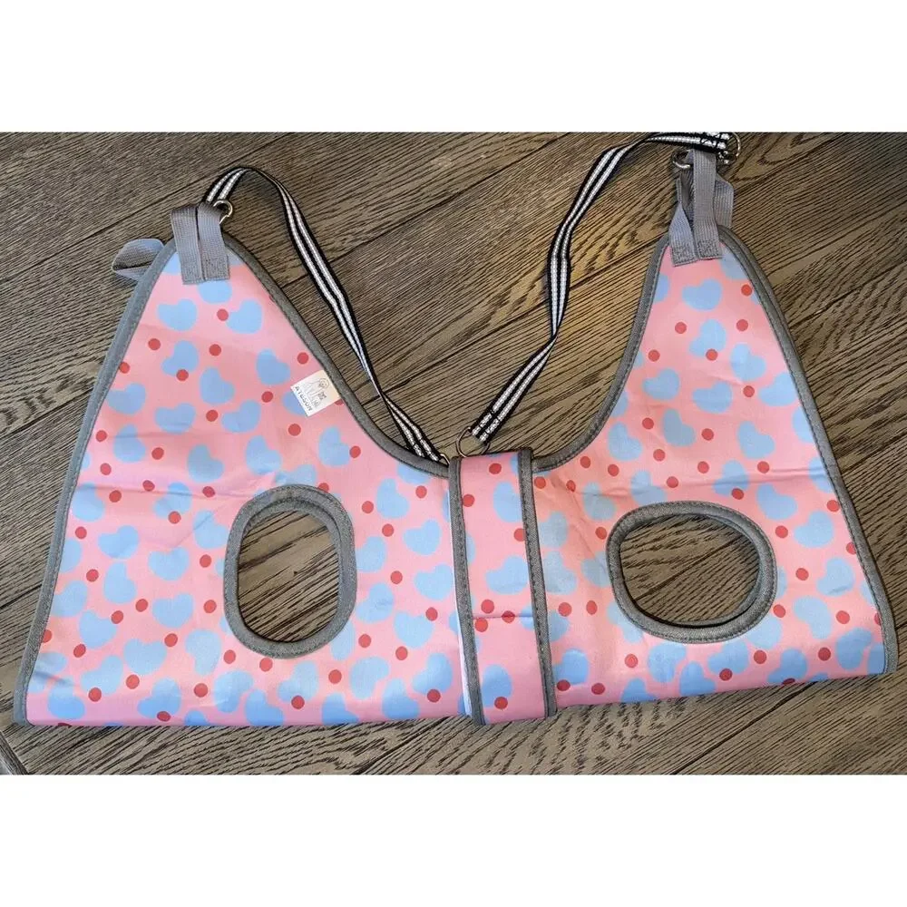 Large Dog Grooming Hammock Harness, L 50lb, Sling Holder, Nail Trimming